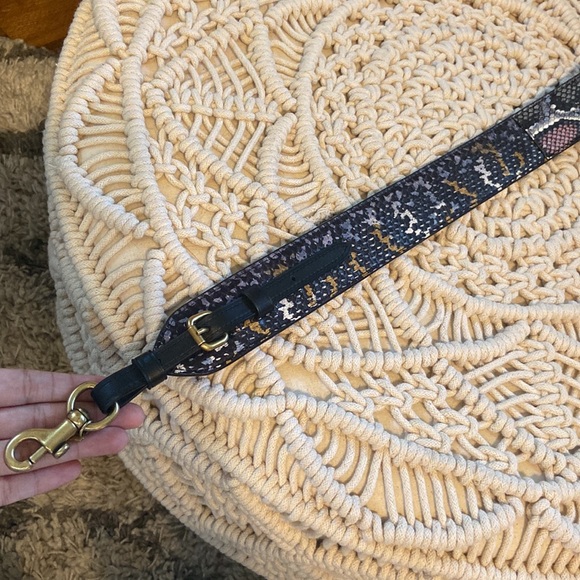 Coach snakeskin strap. NWT. - Picture 5 of 5